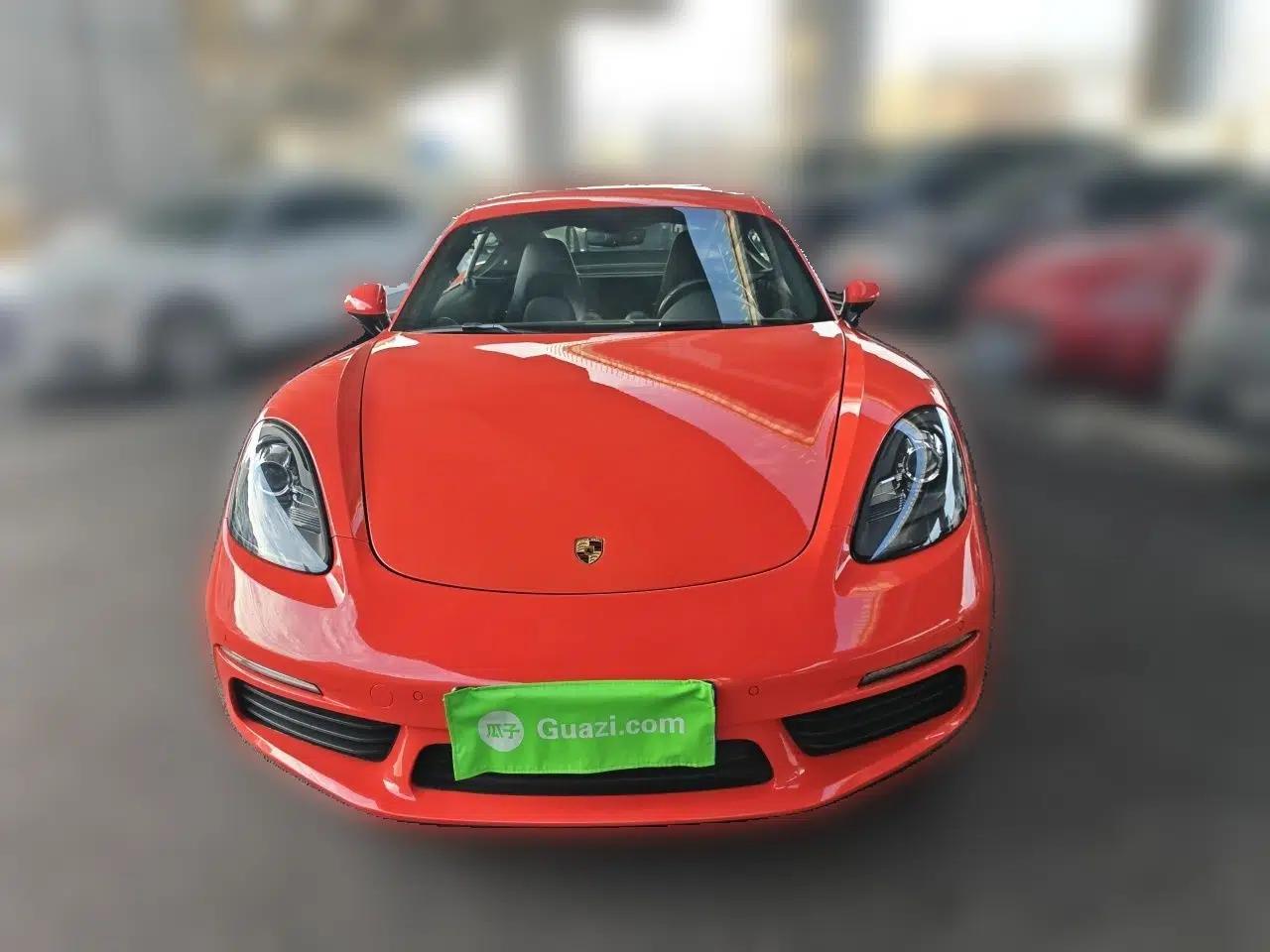 Porsche 718 2016 Cayman 2.0T — миниатюра 2