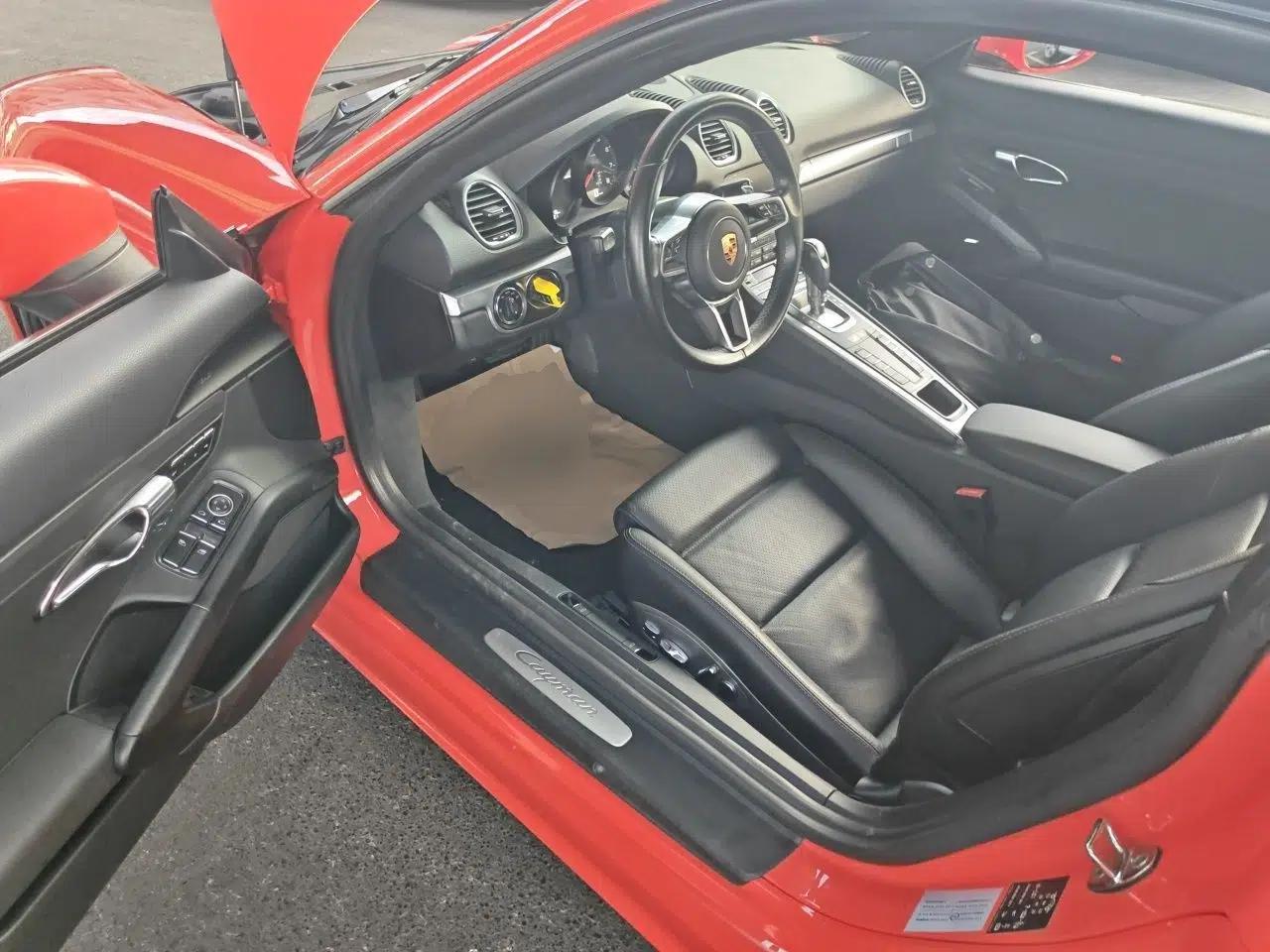 Porsche 718 2016 Cayman 2.0T — миниатюра 16