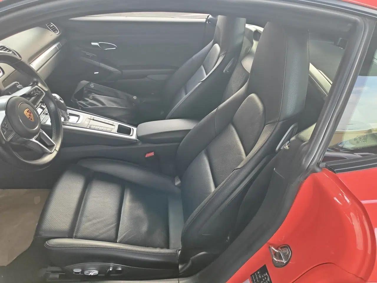 Porsche 718 2016 Cayman 2.0T — миниатюра 17