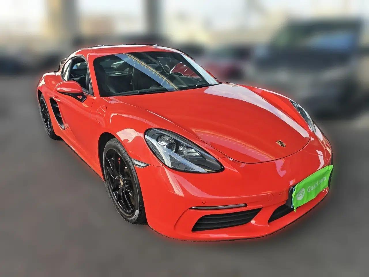 Porsche 718 2016 Cayman 2.0T — миниатюра 3