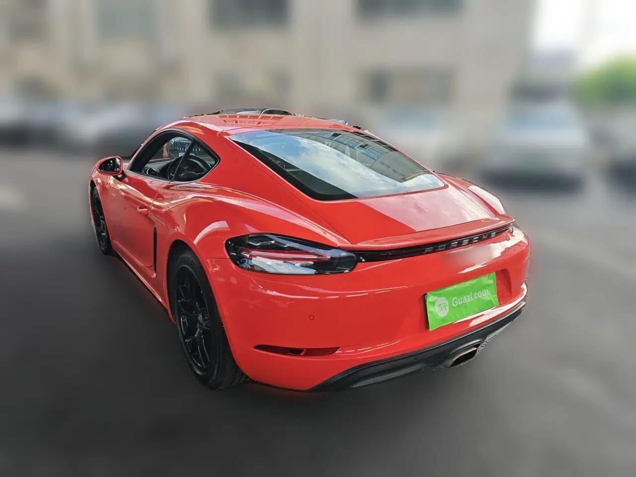 Porsche 718 2016 Cayman 2.0T — миниатюра 4