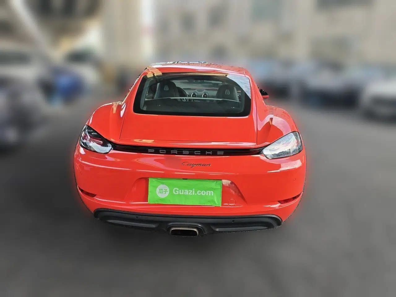 Porsche 718 2016 Cayman 2.0T — миниатюра 5