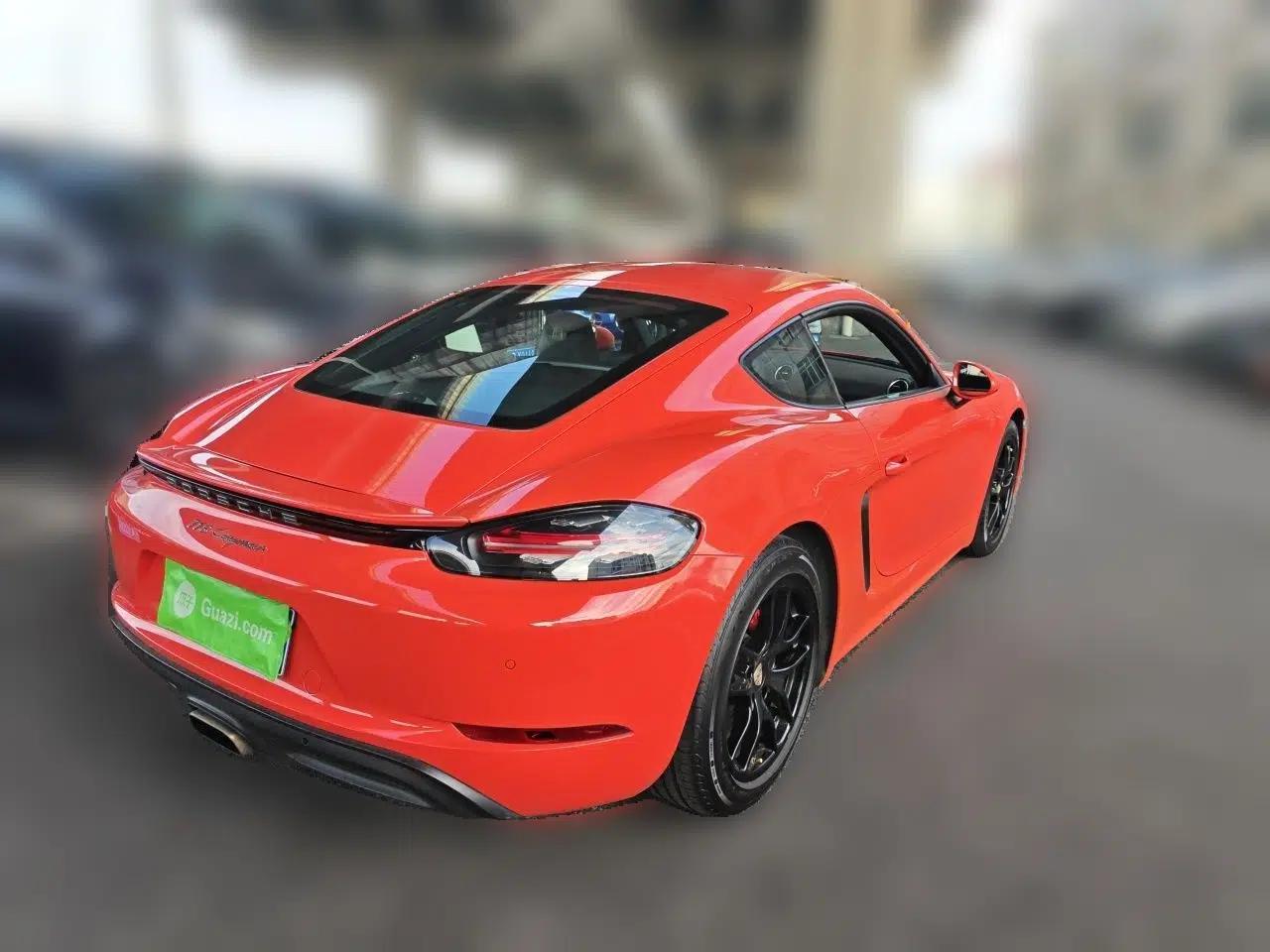 Porsche 718 2016 Cayman 2.0T — миниатюра 6