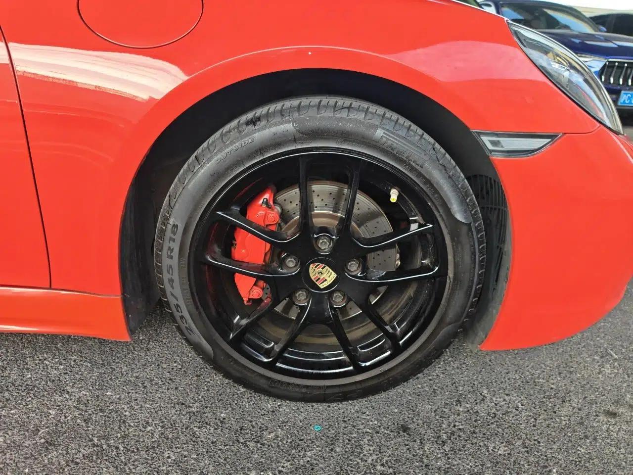 Porsche 718 2016 Cayman 2.0T — миниатюра 8