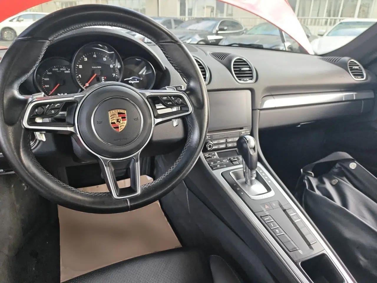 Porsche 718 2016 Cayman 2.0T — миниатюра 9