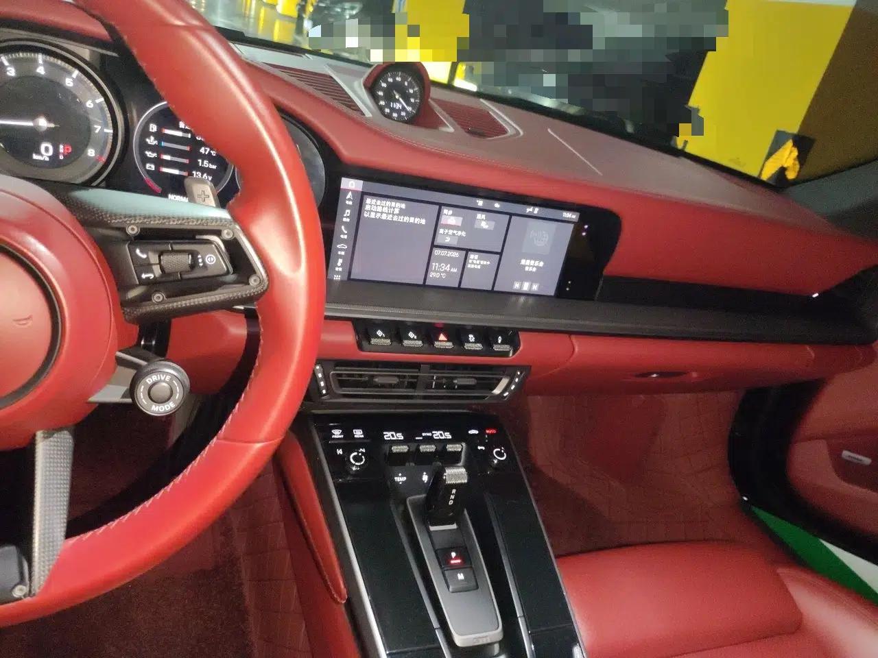 Porsche 911 2019 Carrera S 3.0T — миниатюра 13