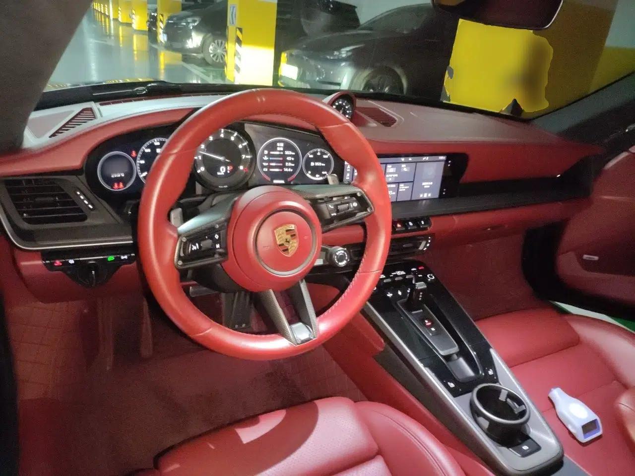 Porsche 911 2019 Carrera S 3.0T — миниатюра 9