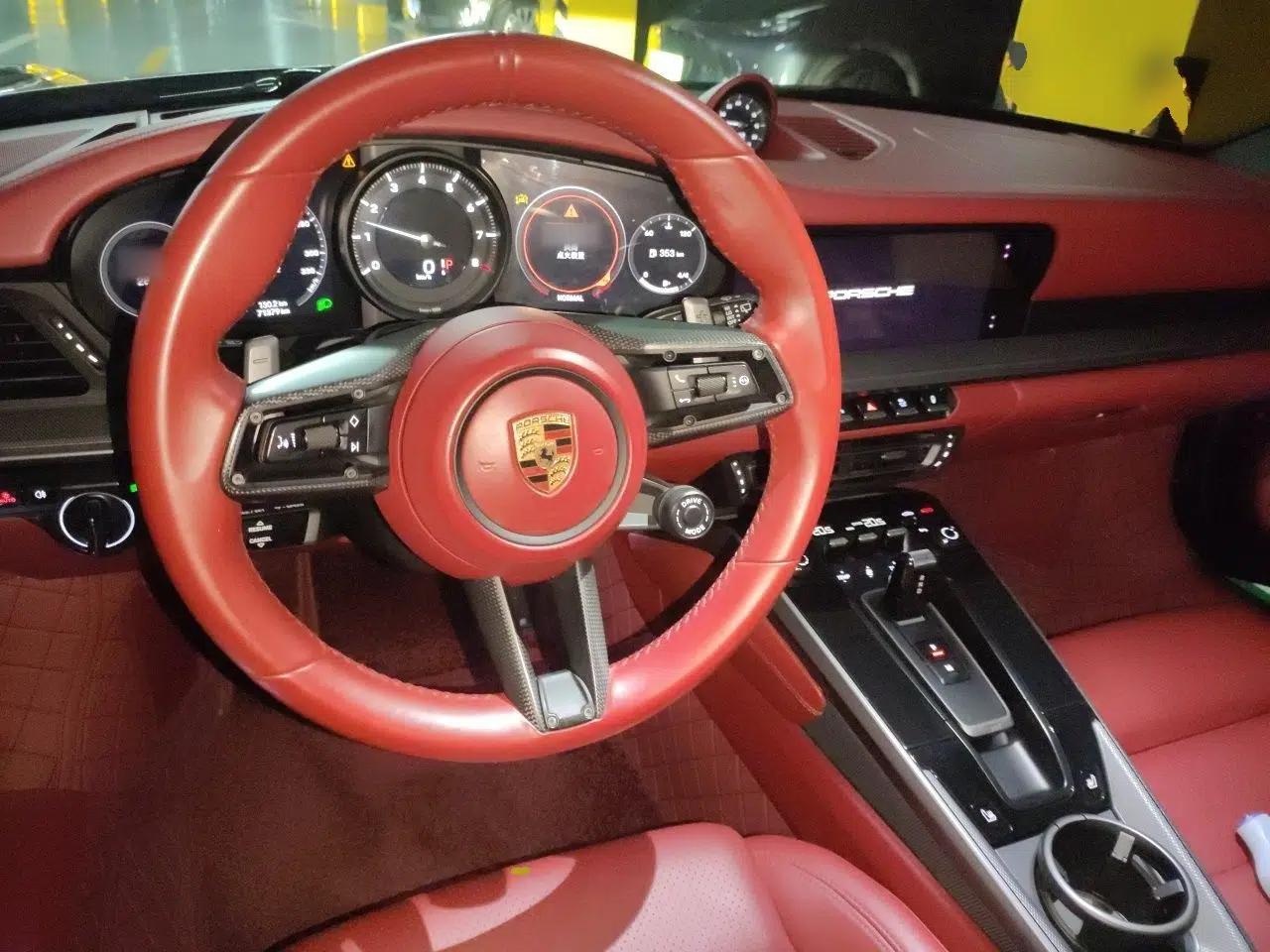 Porsche 911 2019 Carrera S 3.0T — миниатюра 10