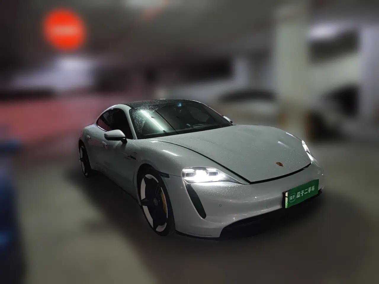 Porsche Taycan 2022-Year Updated Taycan — миниатюра 3