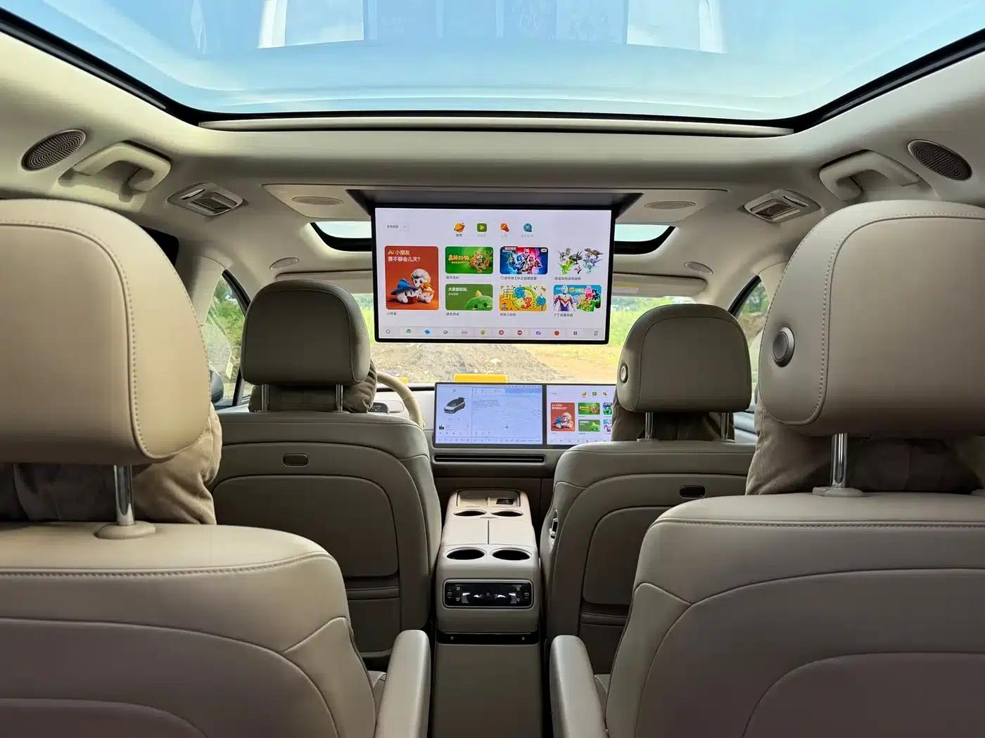 Li Auto i8 2025 Standard Edition — миниатюра 11
