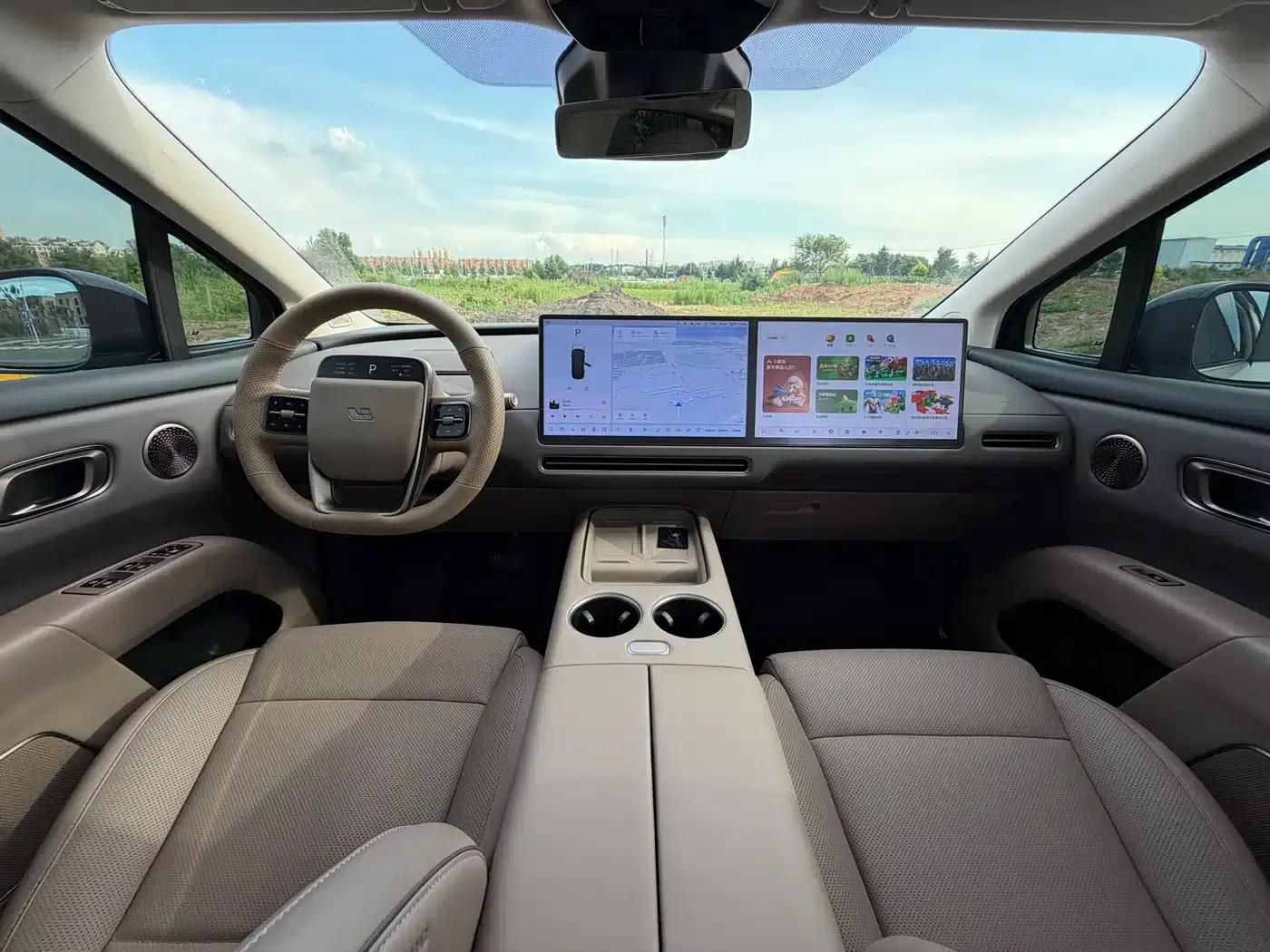 Li Auto i8 2025 Standard Edition — миниатюра 16