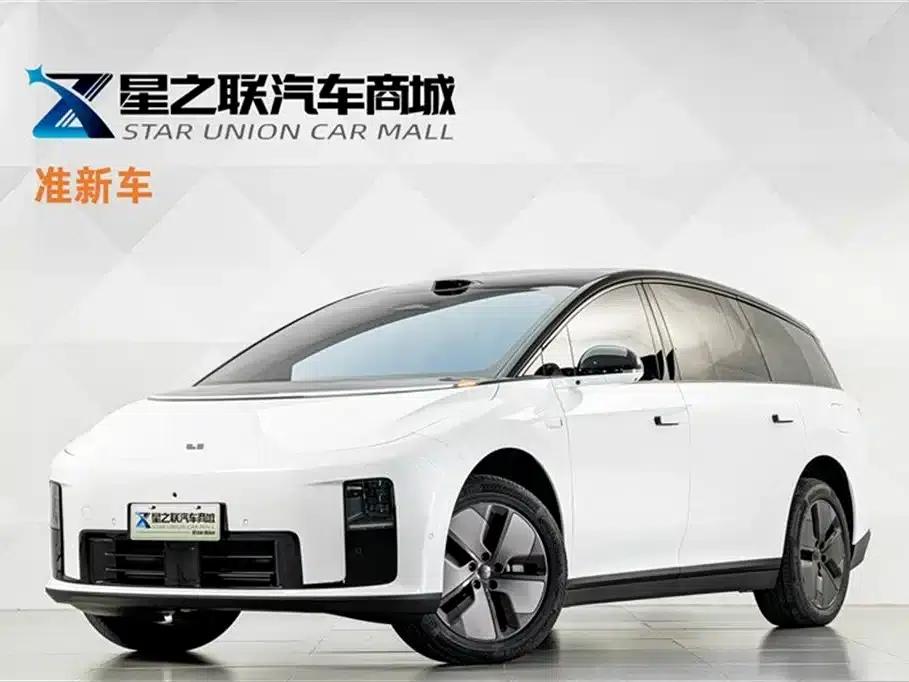 Li Auto i8 2025 Standard Edition — миниатюра 1