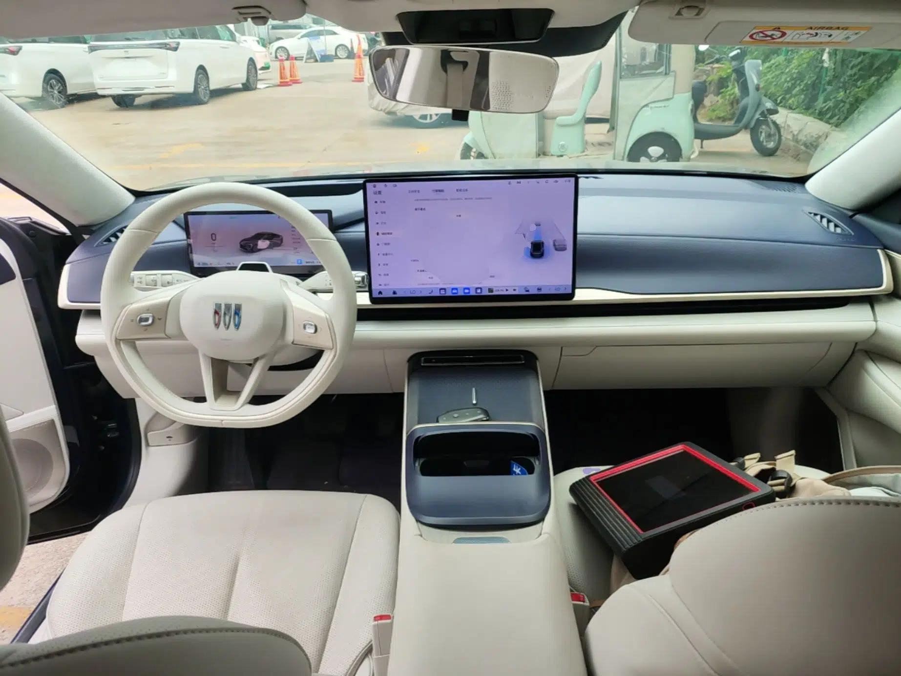 Buick L7 2025 Model Aivia — миниатюра 12