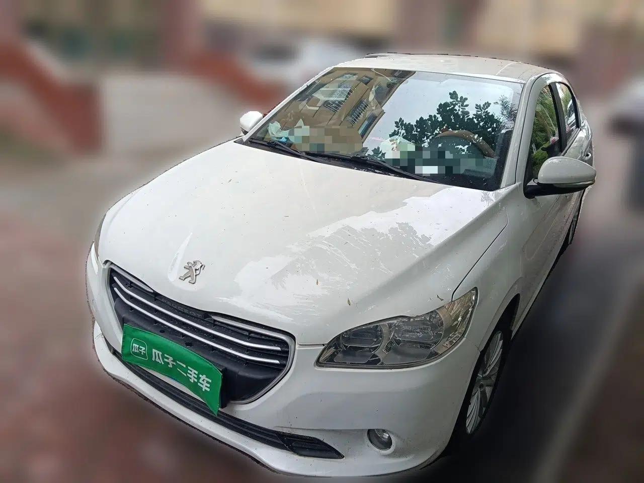 Peugeot 301 2016 1.6L Manual Comfort Edition — миниатюра 1