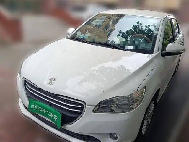Peugeot 301 2016 1.6L Manual Comfort Edition