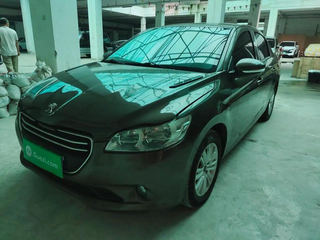 Peugeot 301 2014 1.6L Automatic Comfort Edition — миниатюра 1
