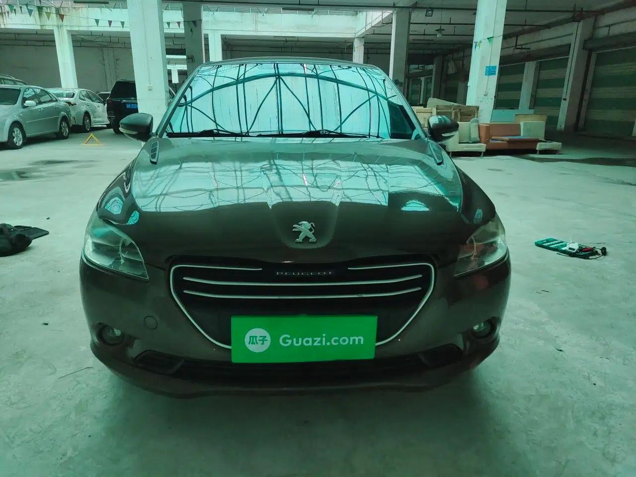 Peugeot 301 2014 1.6L Automatic Comfort Edition — миниатюра 2