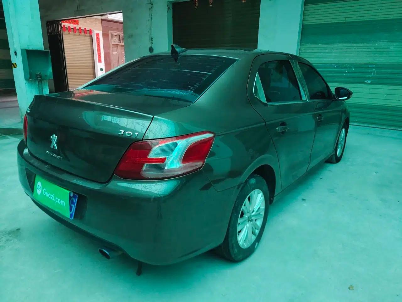 Peugeot 301 2014 1.6L Automatic Comfort Edition — миниатюра 6