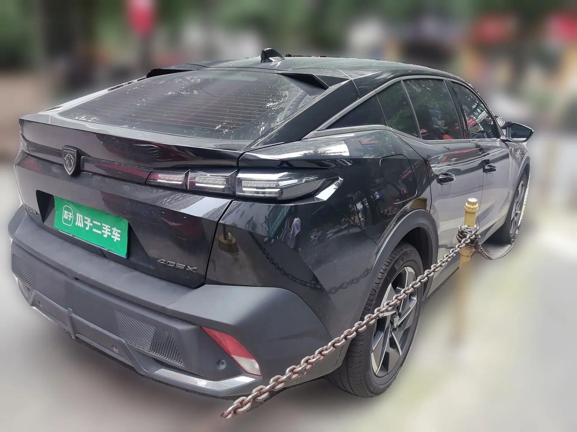 Peugeot 408X 2025 RS Model — миниатюра 6