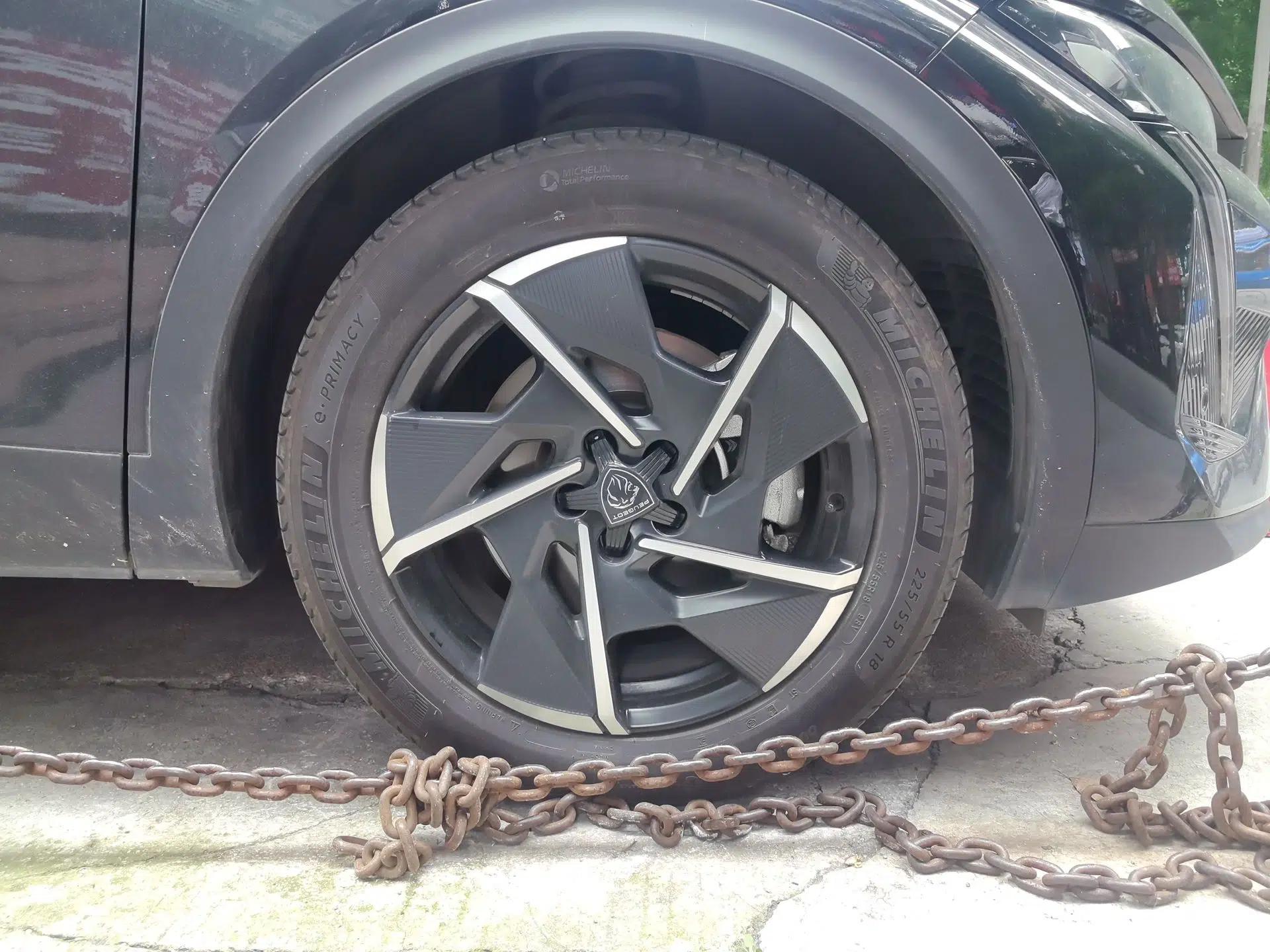 Peugeot 408X 2025 RS Model — миниатюра 8