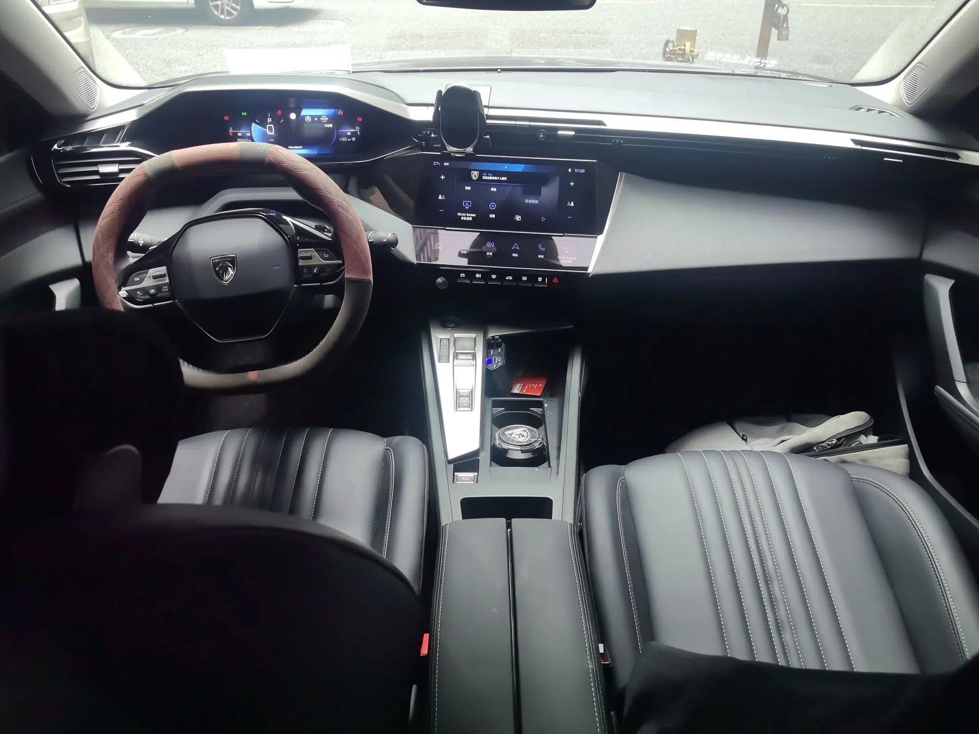 Peugeot 408X 2025 RS Model — миниатюра 9