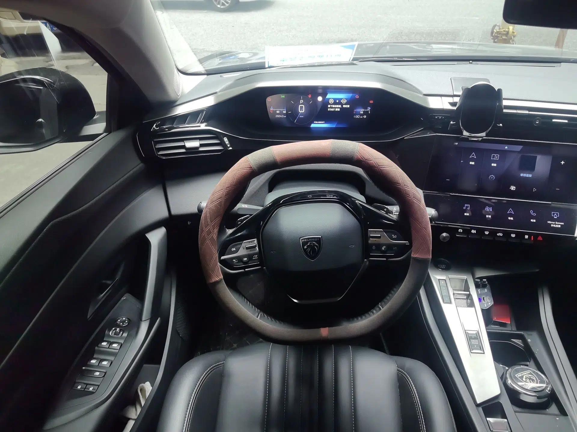 Peugeot 408X 2025 RS Model — миниатюра 10