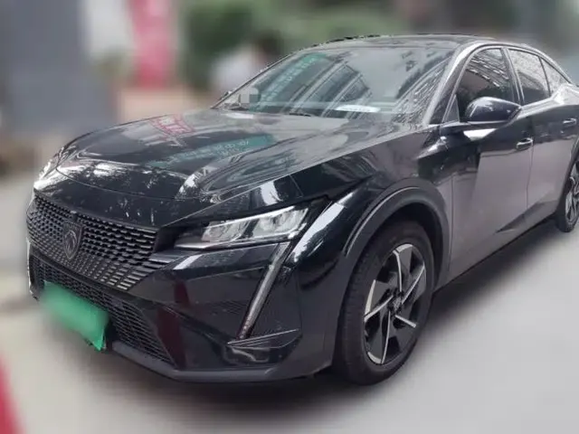 Peugeot 408X 2025 RS Model