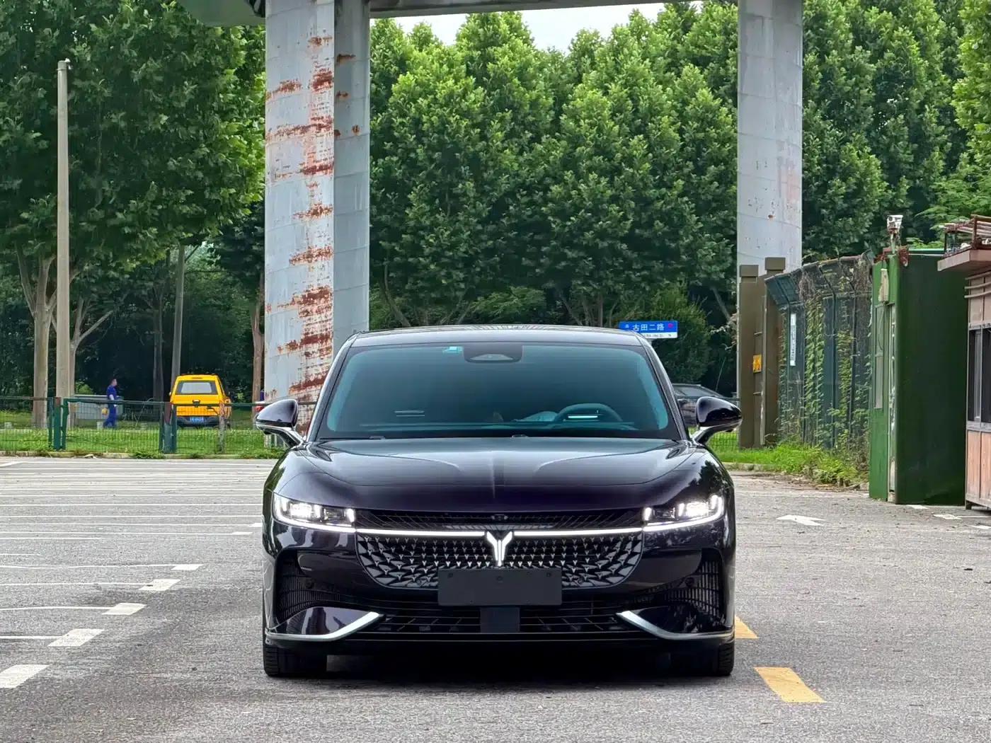 Voyah Chasing the Light 2024 PHEV AWD Long Range Flagship Edition — миниатюра 2