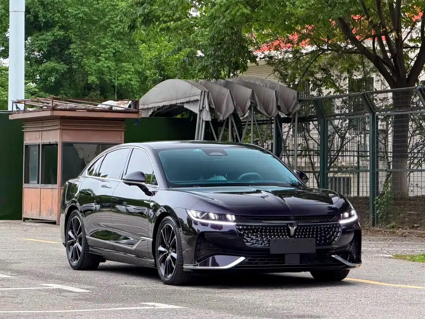 Voyah Chasing the Light 2024 PHEV AWD Long Range Flagship Edition — миниатюра 3