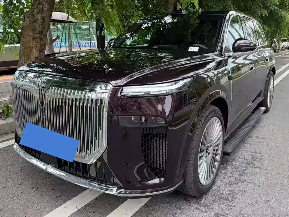 Voyah Taishan 2026 Max+ — миниатюра 1