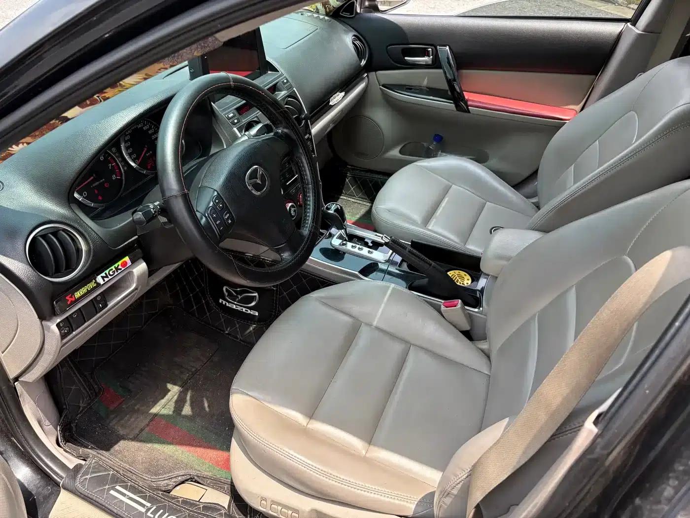 Mazda 6 2008 2.0L Automatic Fashion Edition — миниатюра 5