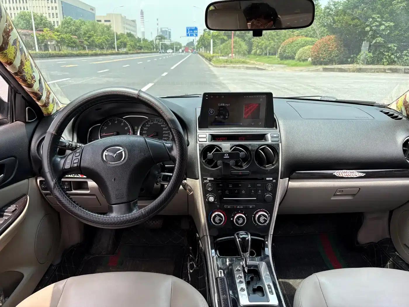Mazda 6 2008 2.0L Automatic Fashion Edition — миниатюра 6