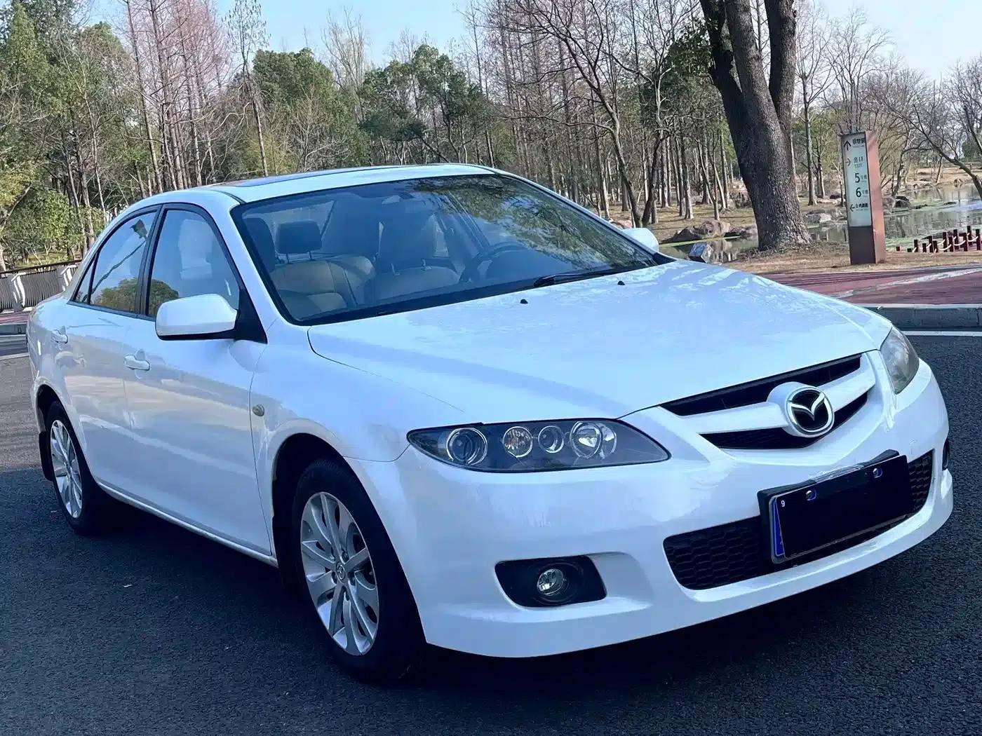 Mazda 6 2013 2.0L Automatic Super Luxury Edition — миниатюра 3