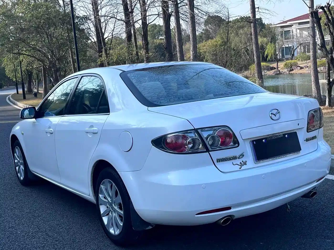 Mazda 6 2013 2.0L Automatic Super Luxury Edition — миниатюра 4
