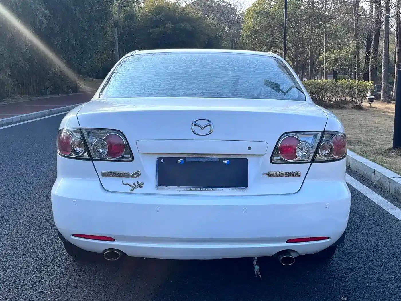 Mazda 6 2013 2.0L Automatic Super Luxury Edition — миниатюра 5