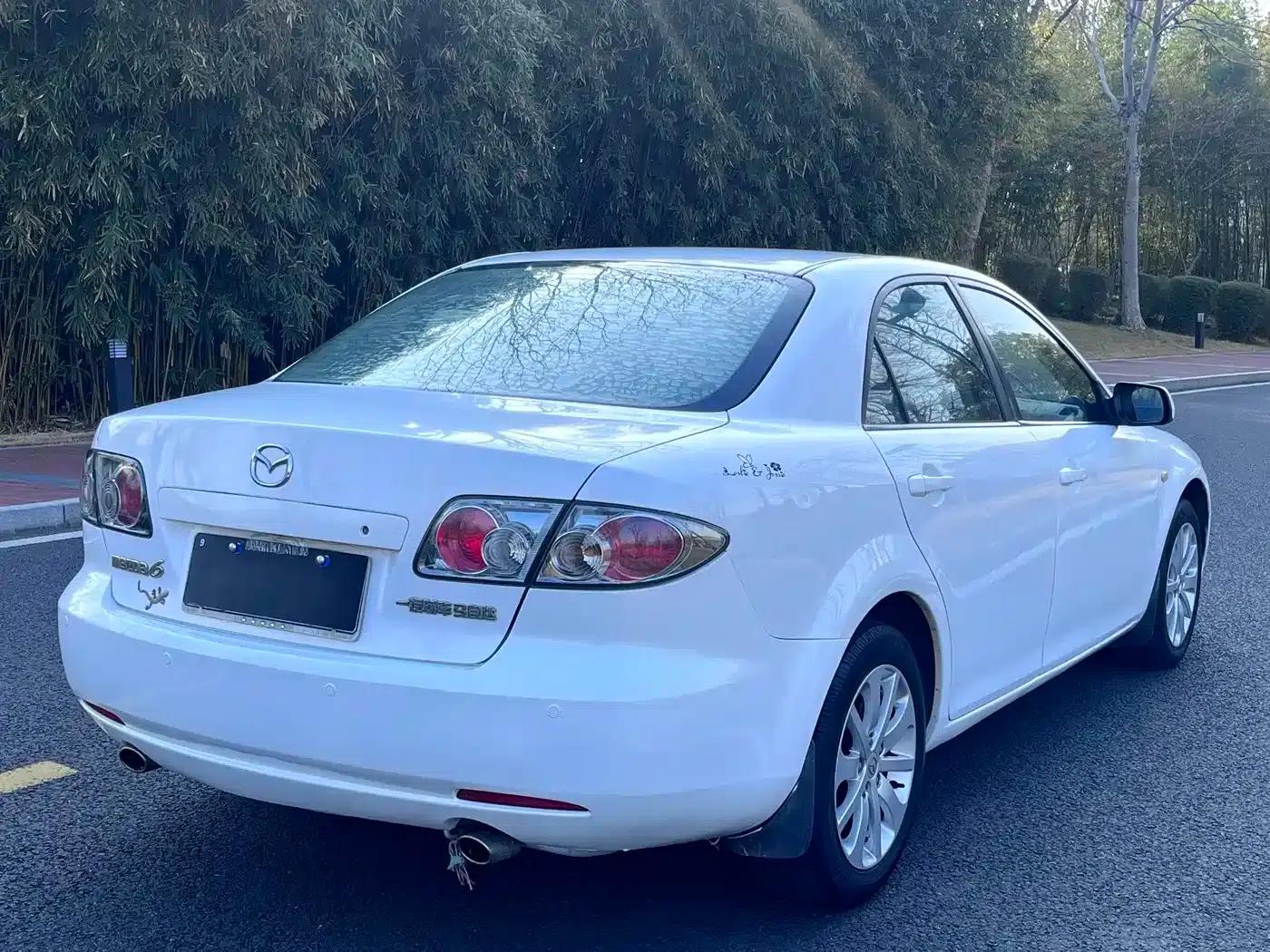 Mazda 6 2013 2.0L Automatic Super Luxury Edition — миниатюра 6