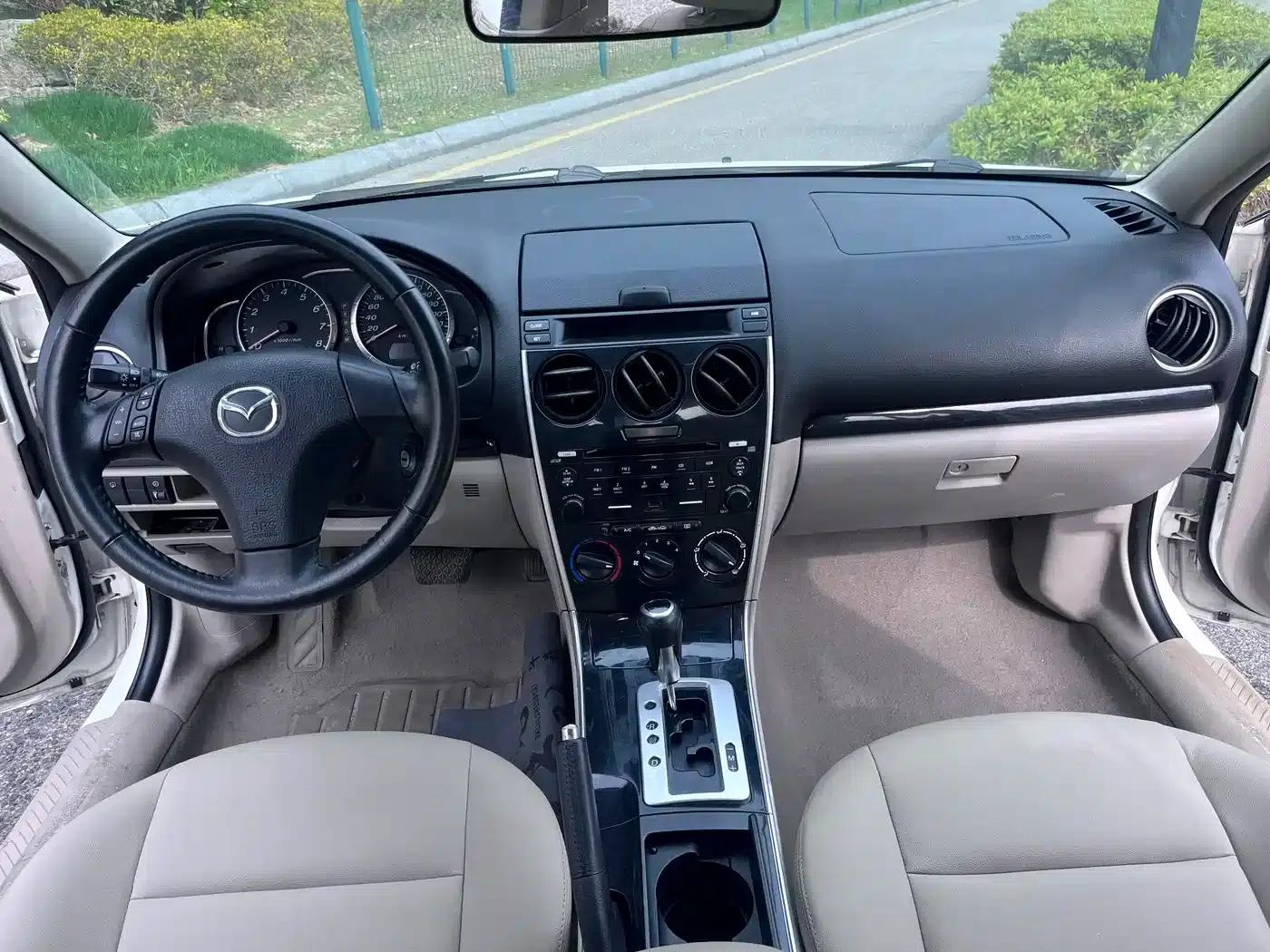 Mazda 6 2013 2.0L Automatic Super Luxury Edition — миниатюра 10