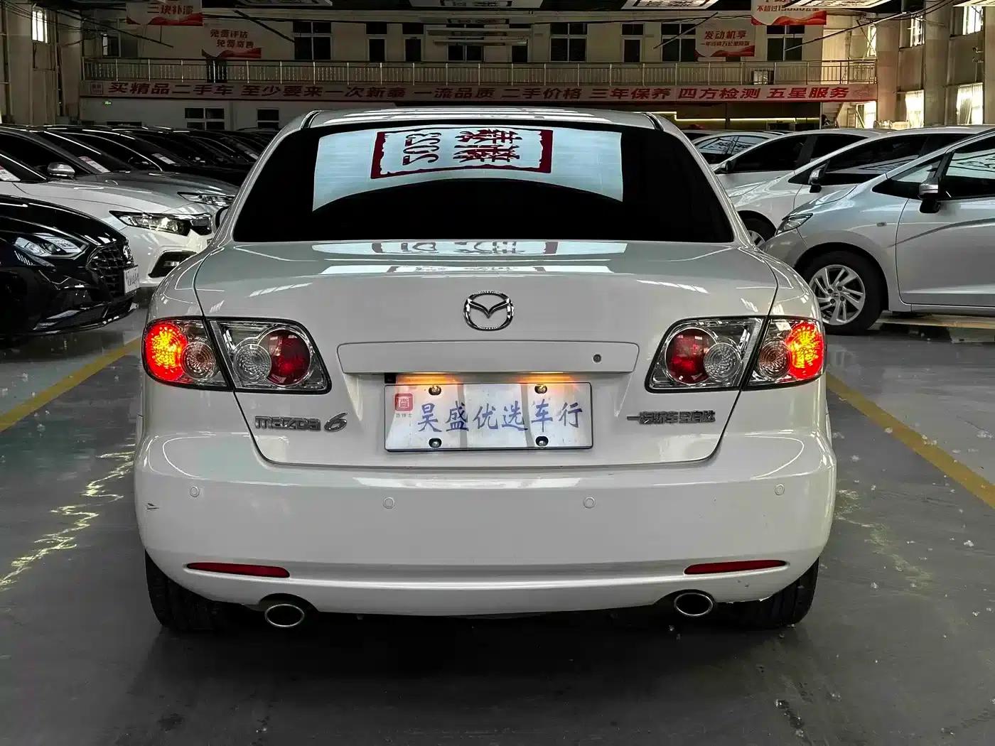 Mazda 6 2015 2.0L Automatic Fashion Edition — миниатюра 7