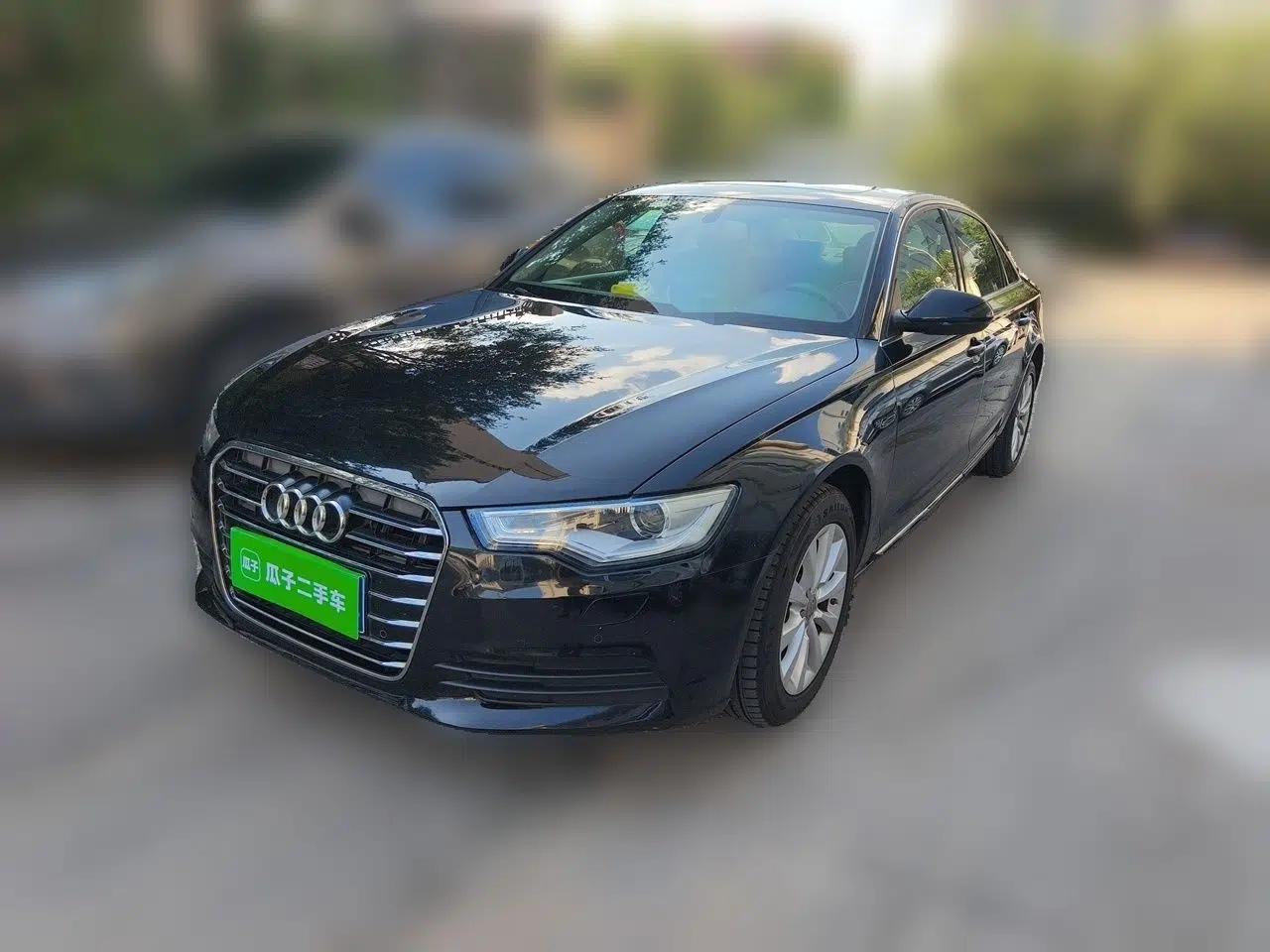 Audi A6L 2014 TFSI Standard Model — миниатюра 1