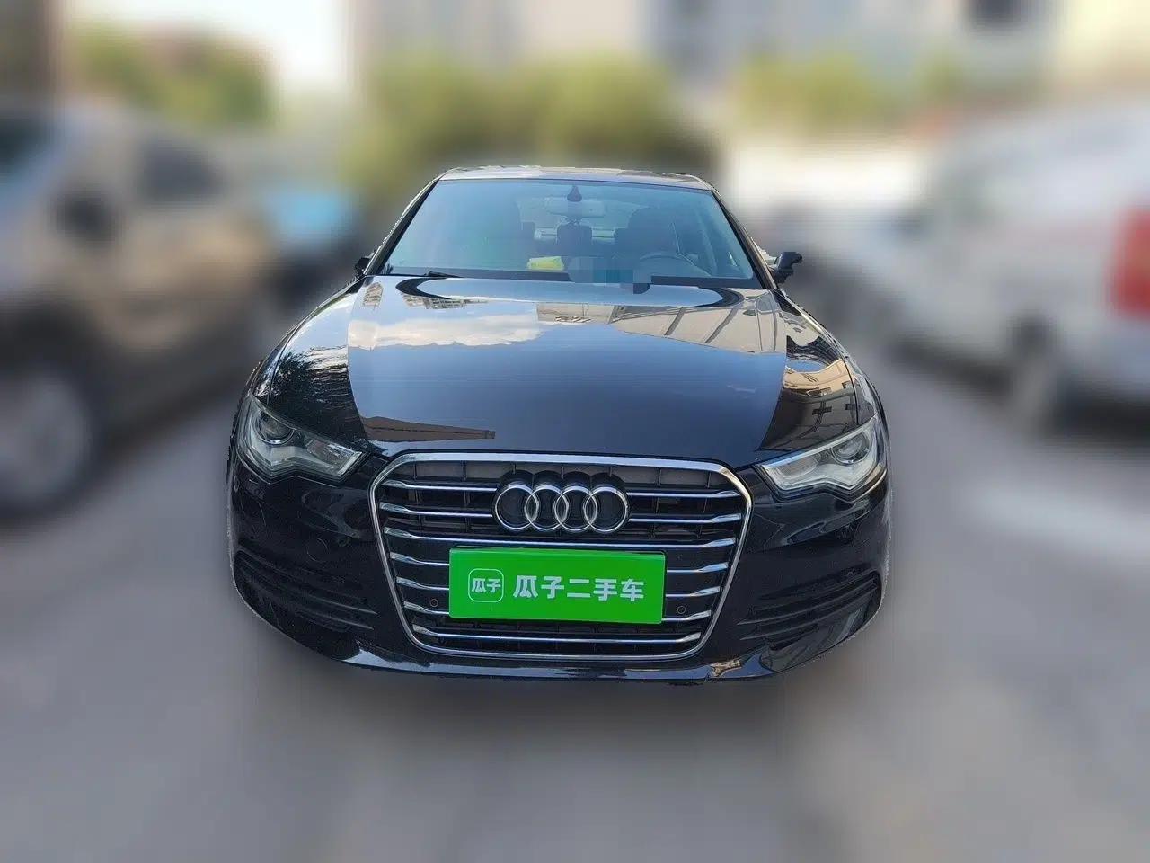 Audi A6L 2014 TFSI Standard Model — миниатюра 2