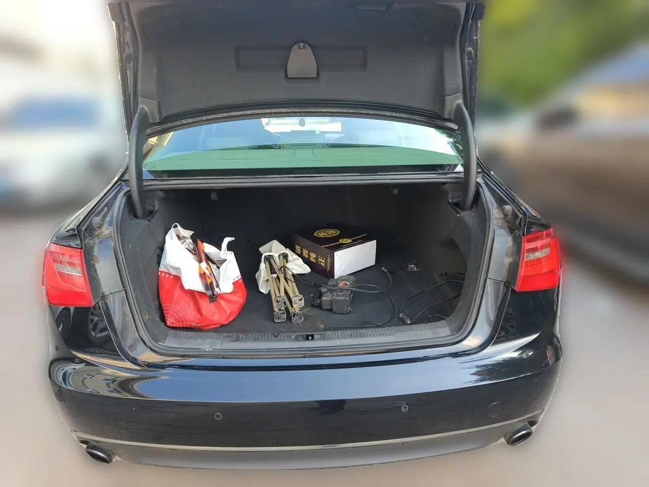 Audi A6L 2014 TFSI Standard Model — миниатюра 19