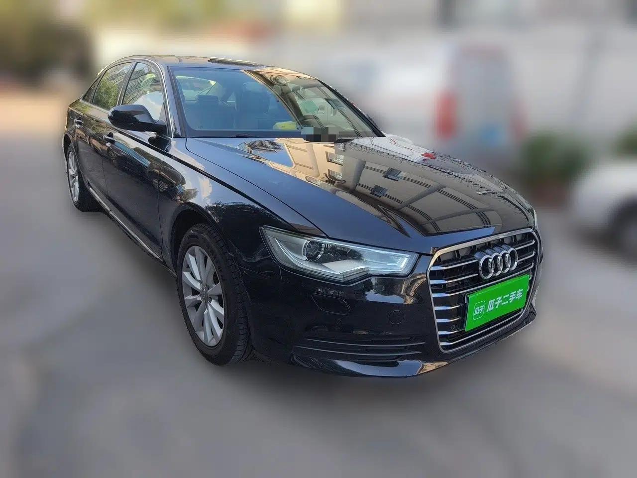 Audi A6L 2014 TFSI Standard Model — миниатюра 3