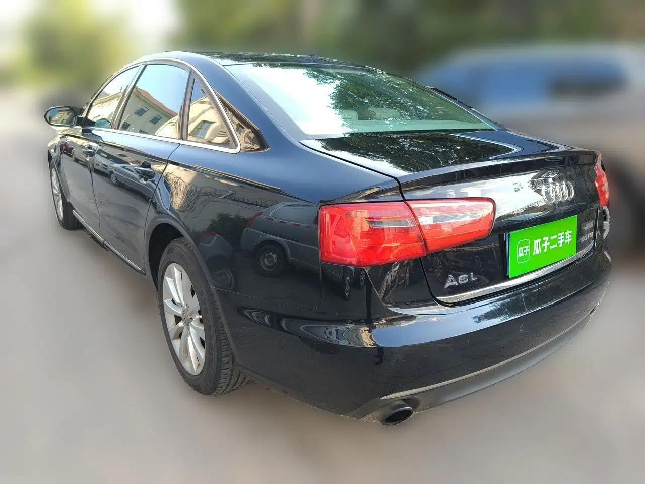 Audi A6L 2014 TFSI Standard Model — миниатюра 4