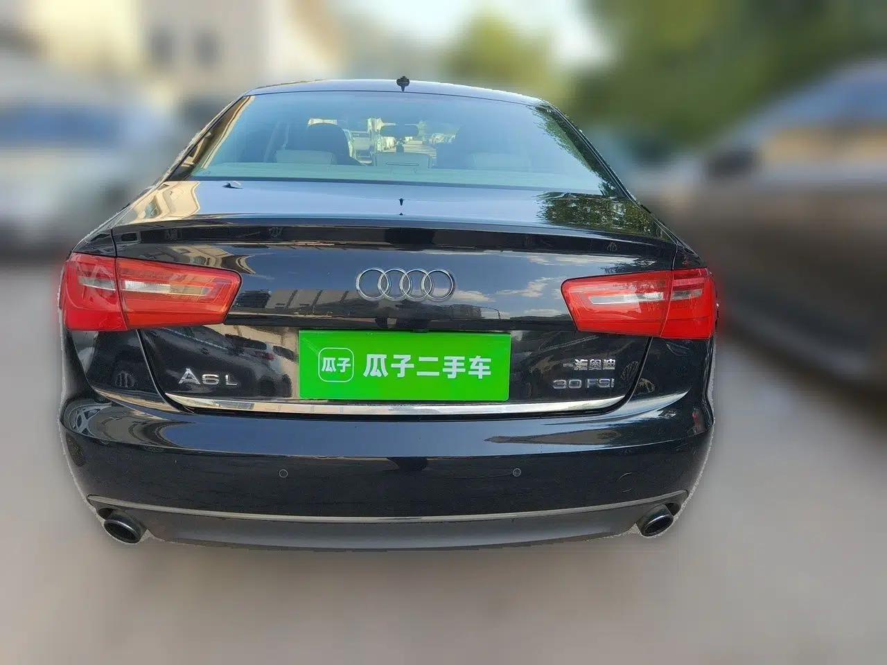 Audi A6L 2014 TFSI Standard Model — миниатюра 5
