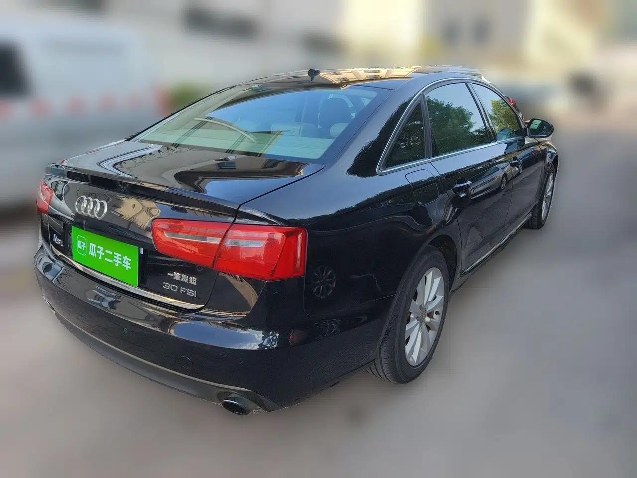 Audi A6L 2014 TFSI Standard Model — миниатюра 6