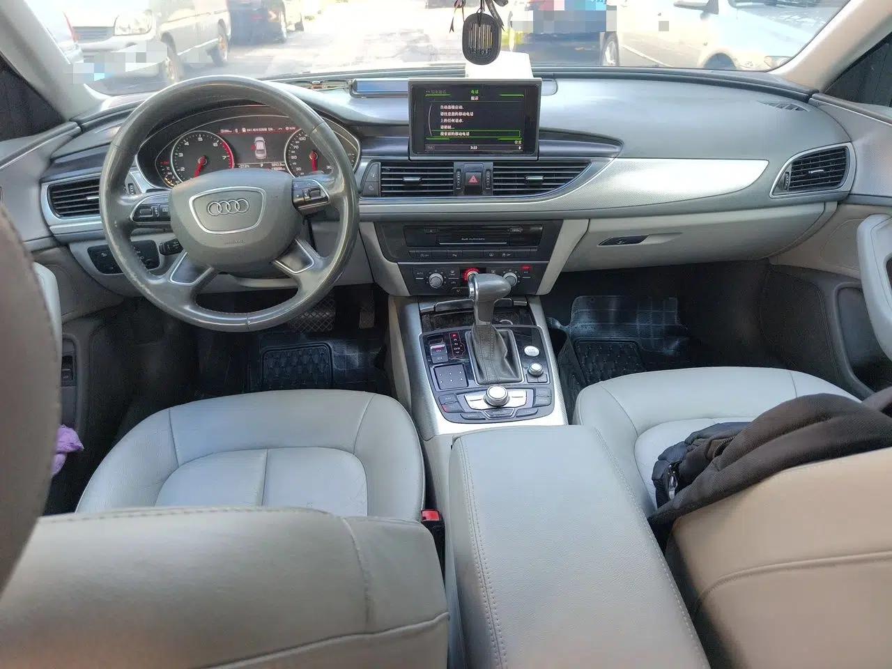 Audi A6L 2014 TFSI Standard Model — миниатюра 9