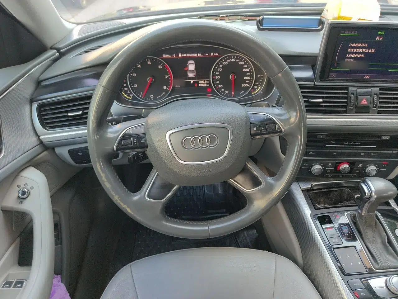 Audi A6L 2014 TFSI Standard Model — миниатюра 10