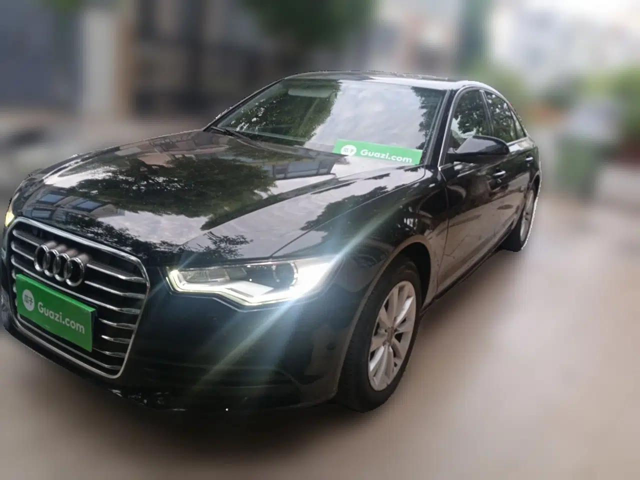 Audi A6L 2012 TFSI Standard Model — миниатюра 1