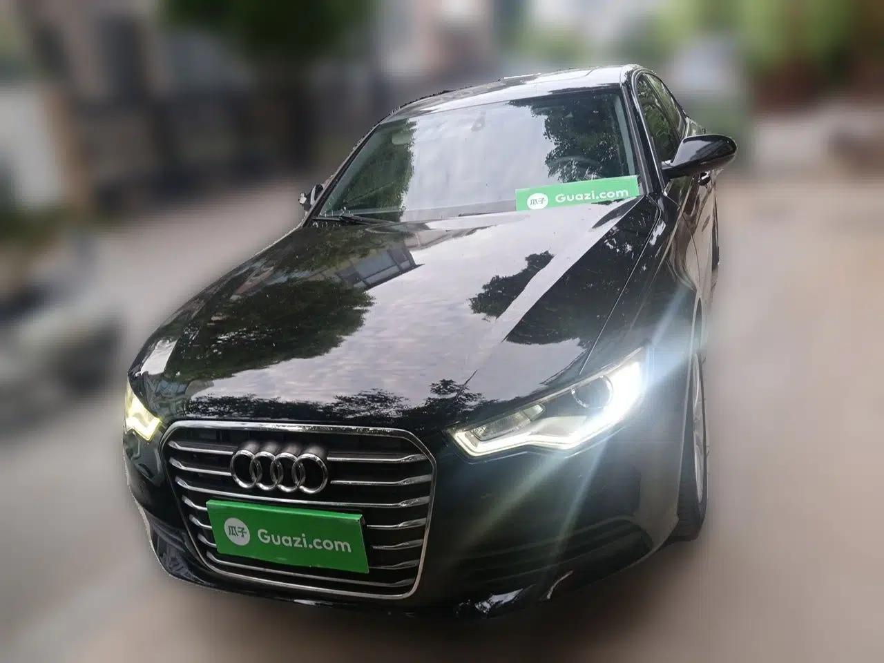Audi A6L 2012 TFSI Standard Model — миниатюра 2
