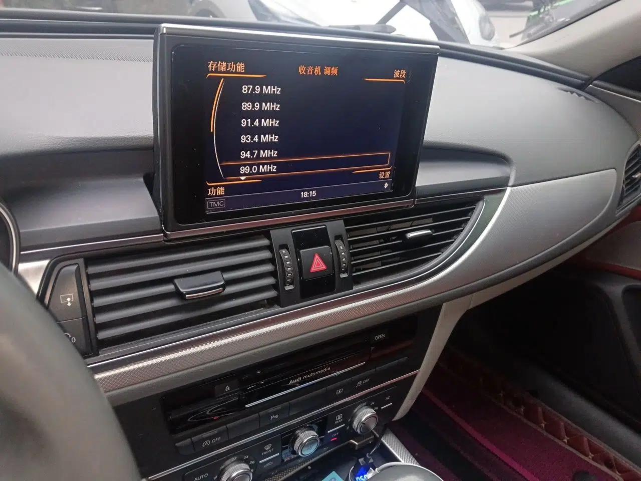 Audi A6L 2012 TFSI Standard Model — миниатюра 13